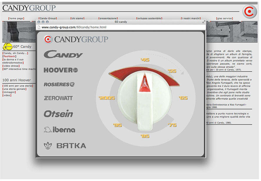 candy group anniversary desktop app
