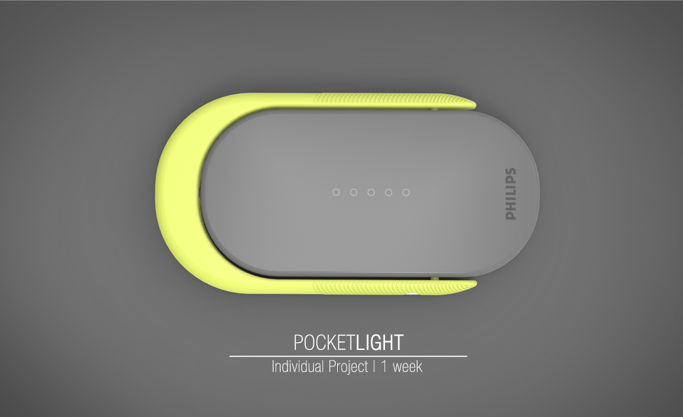 Pocketlight pocket light torch Lamp portable Multipurpose desk Smart Philips illumination Travel device