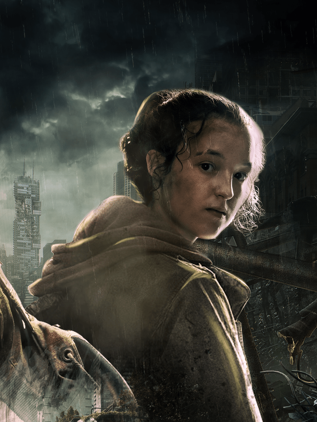 The Last of Us tlou movie poster photoshop photomanipulation Digital Art  Poster Design posters