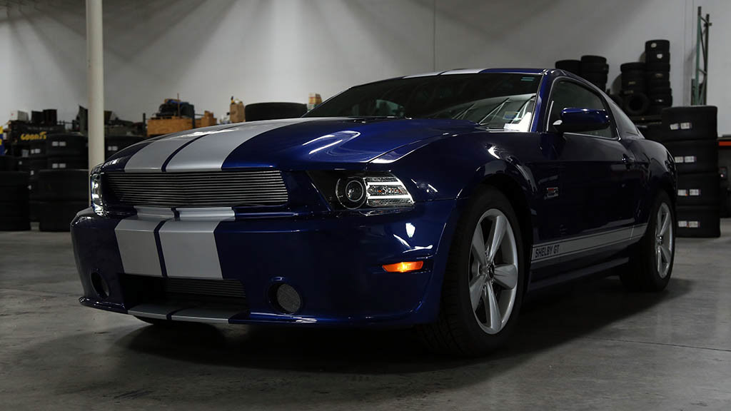 Shelby American Shelby GT Mustang Ford shelby gt