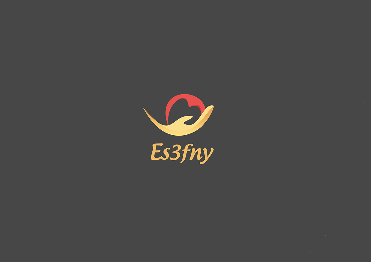 logo es3fny brand care web application hospital