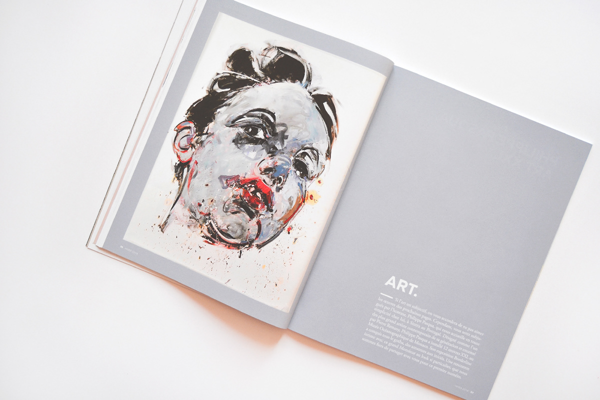 editorial magazine decoration design editorial edition graphisme book graphic design 