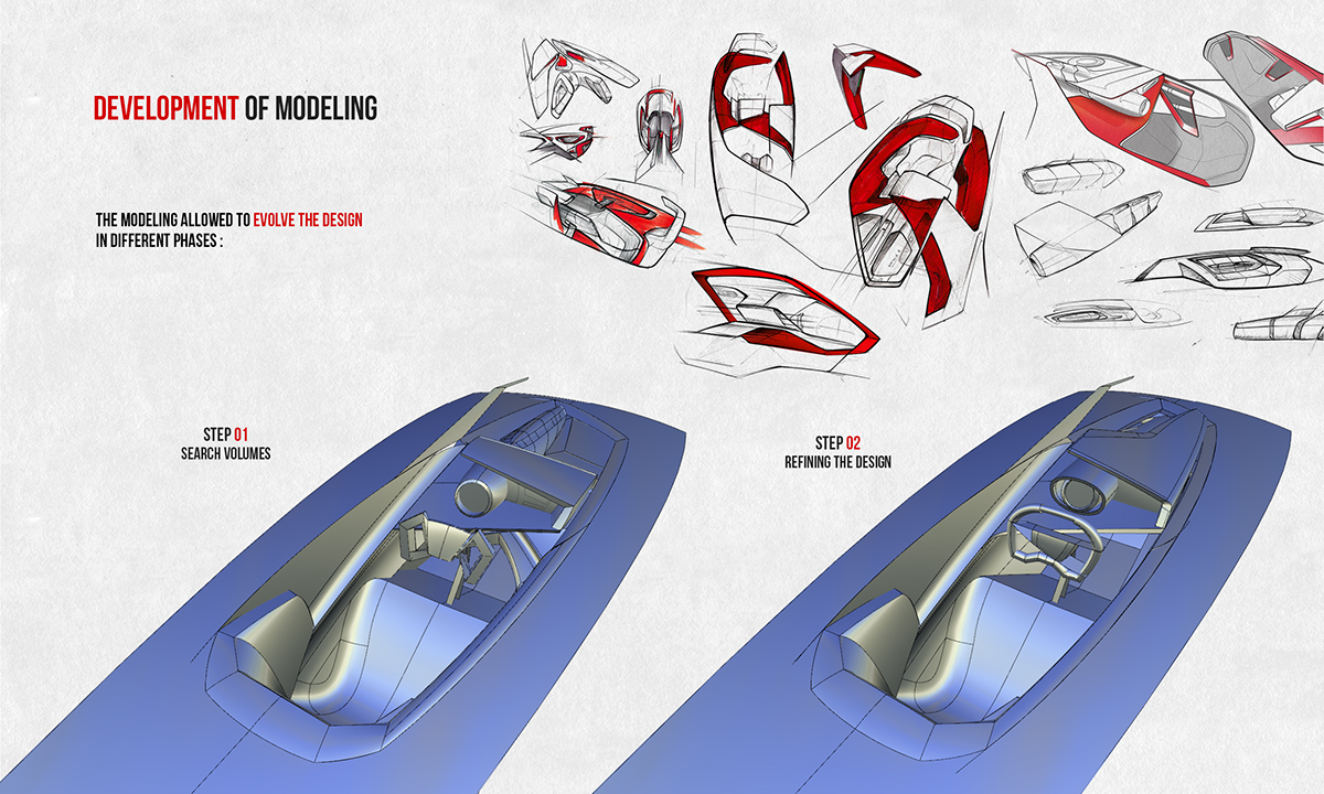PEUGEOT modeling sketch modeling Alias PEUGEOT DESIGN design automotive   Workshop VRED digital