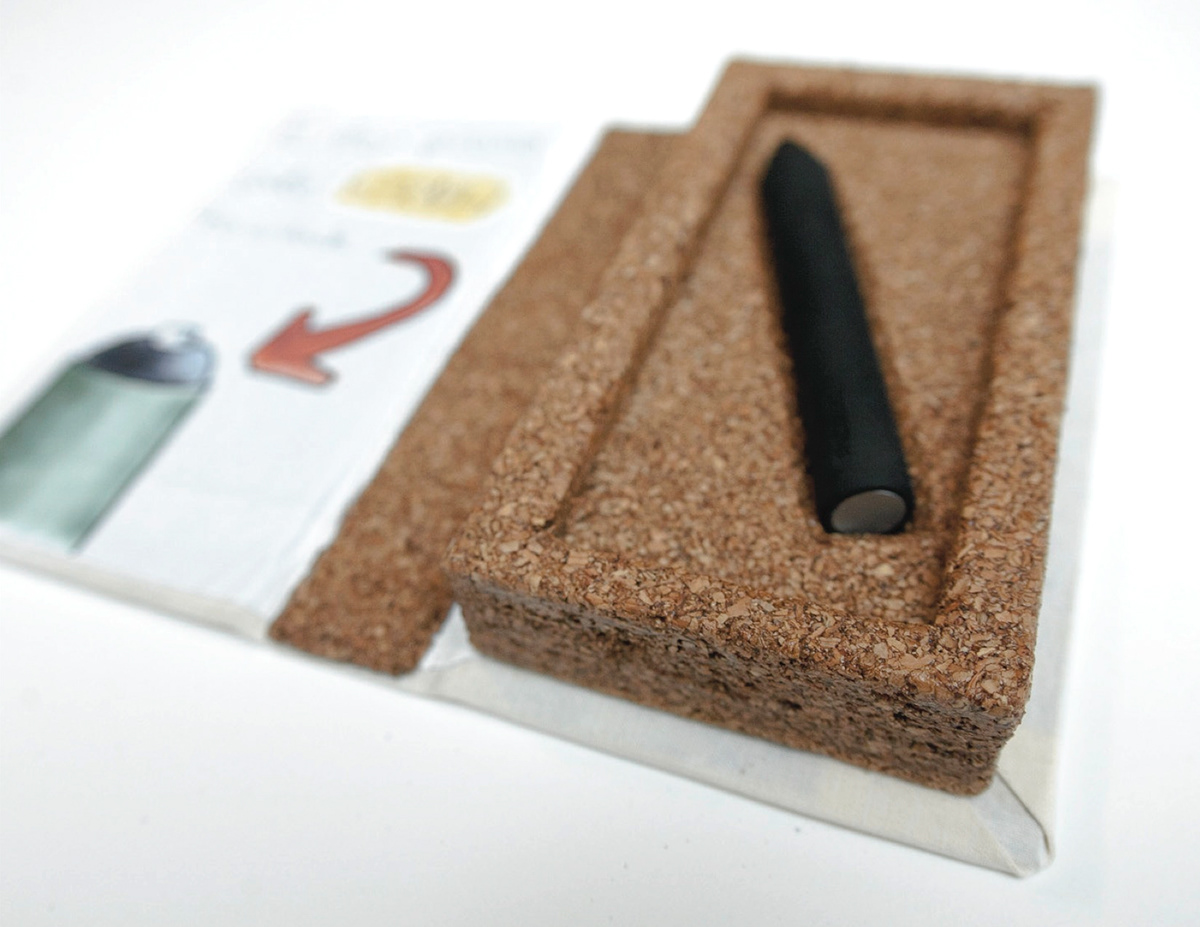 stylus package package design  fiftythree book Secret compartment 