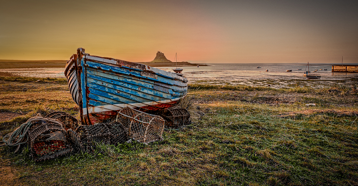Adobe Portfolio northumberland landscape photography sunset Sunrise Coast england UK great britain