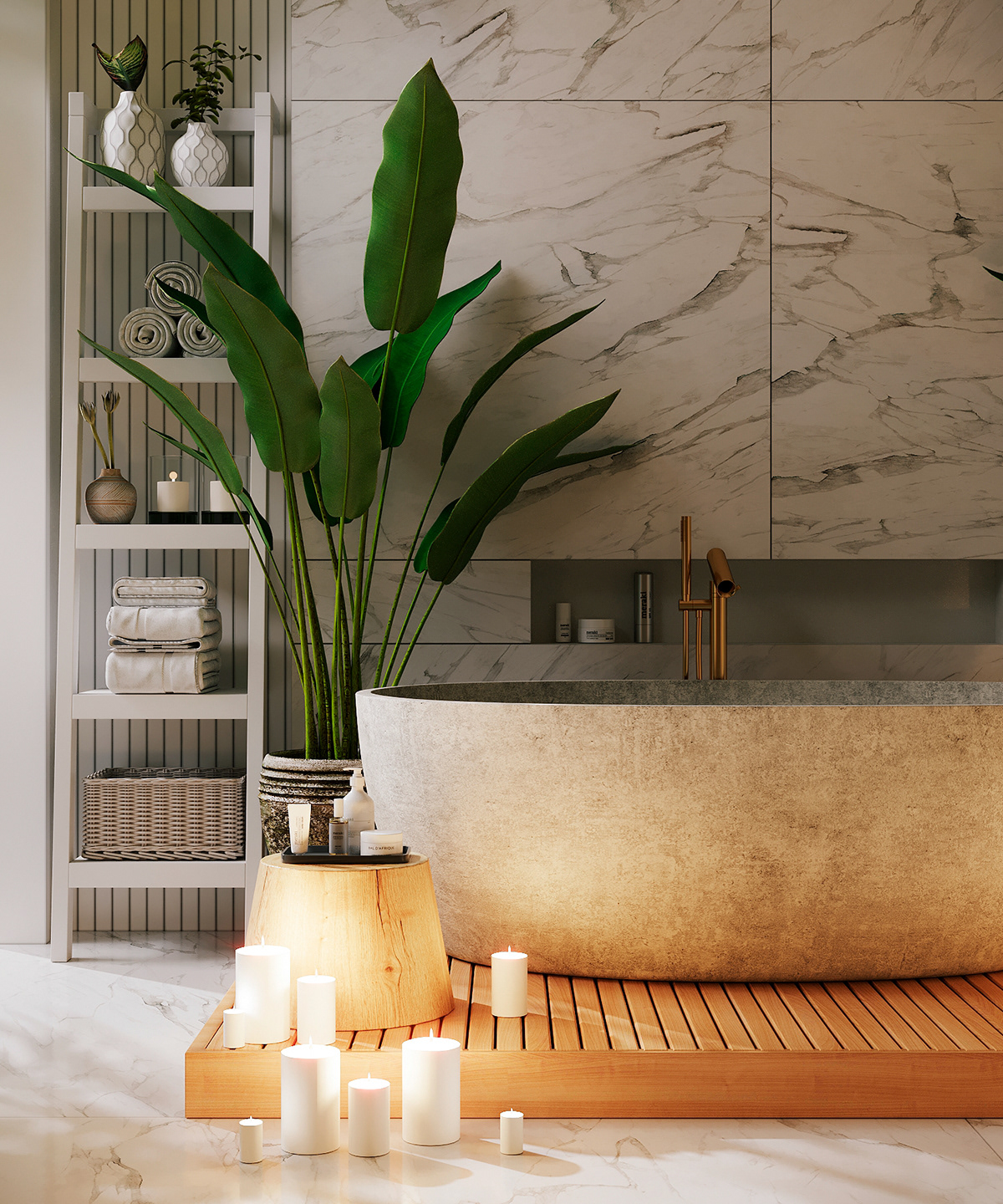 3D 3ds max architecture archviz bathroom corona render  interior design  Render visualization