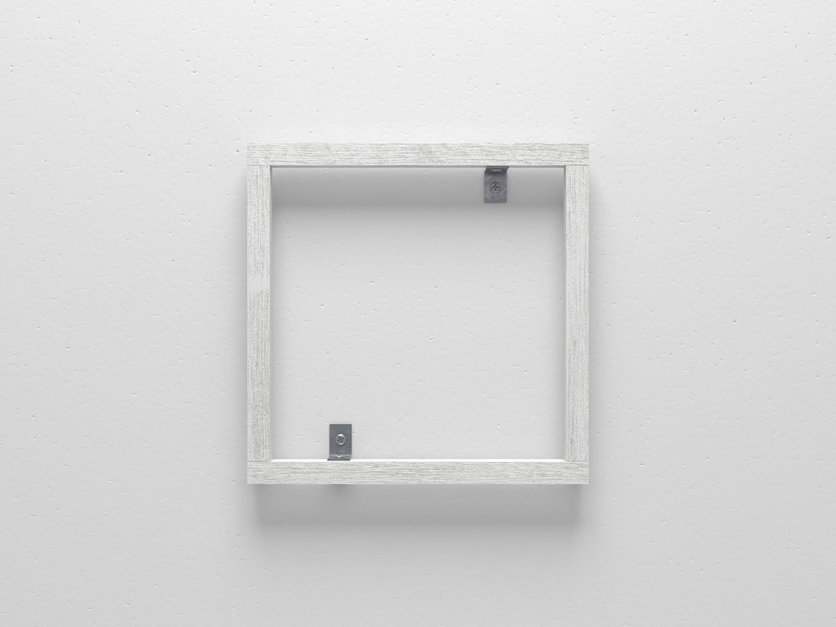 fix frame White composition
