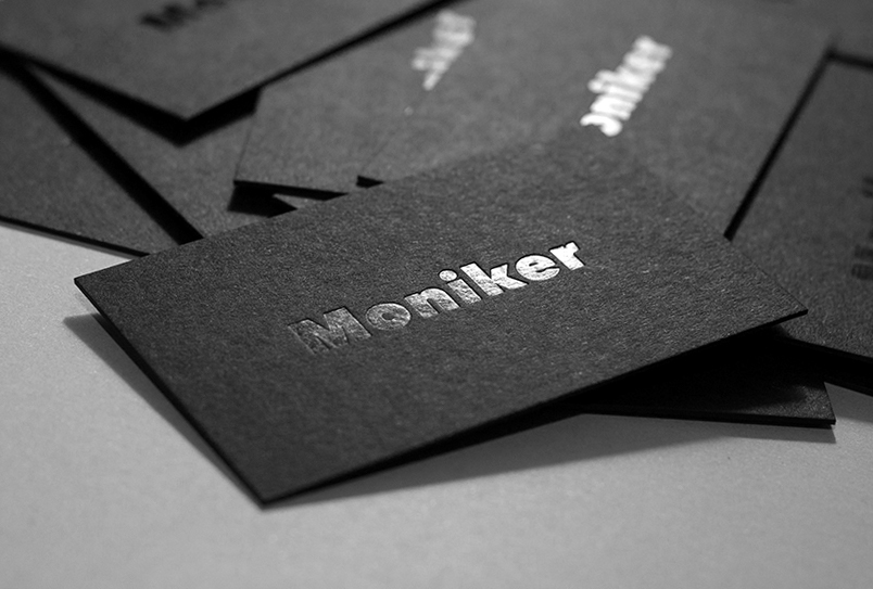 Hot Foil Printing print design  Foil Blocking print making foil print black on black print finishing