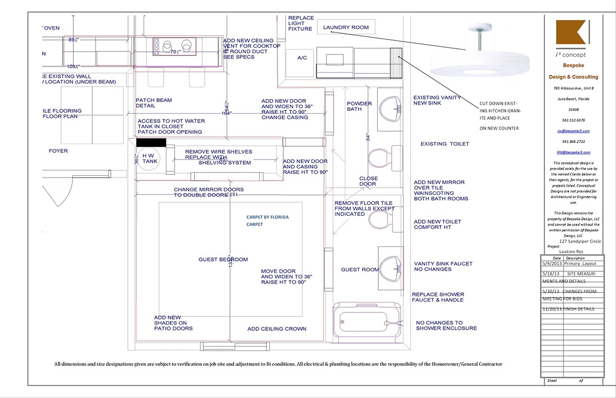 Space Planning renovation Project Management