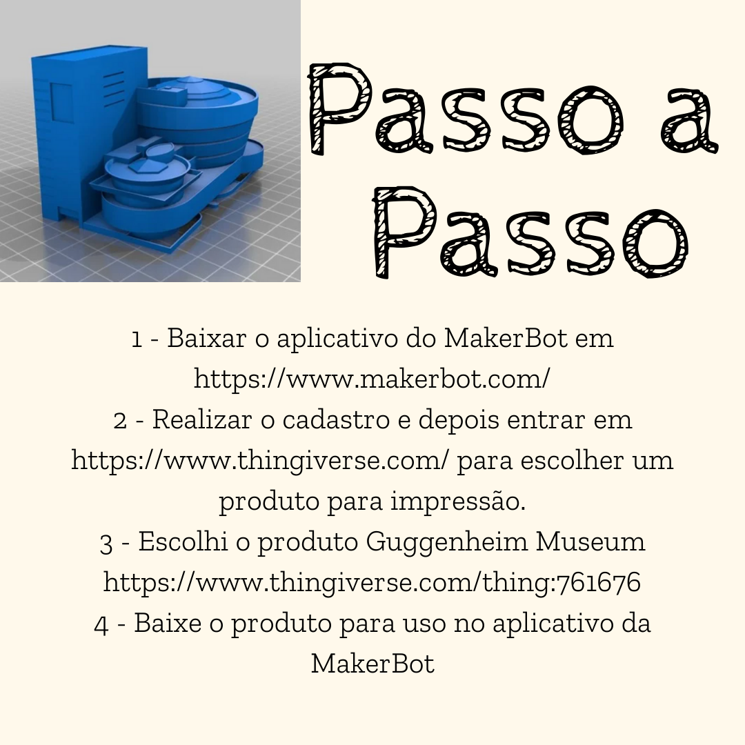 impressão 3d makerbot
