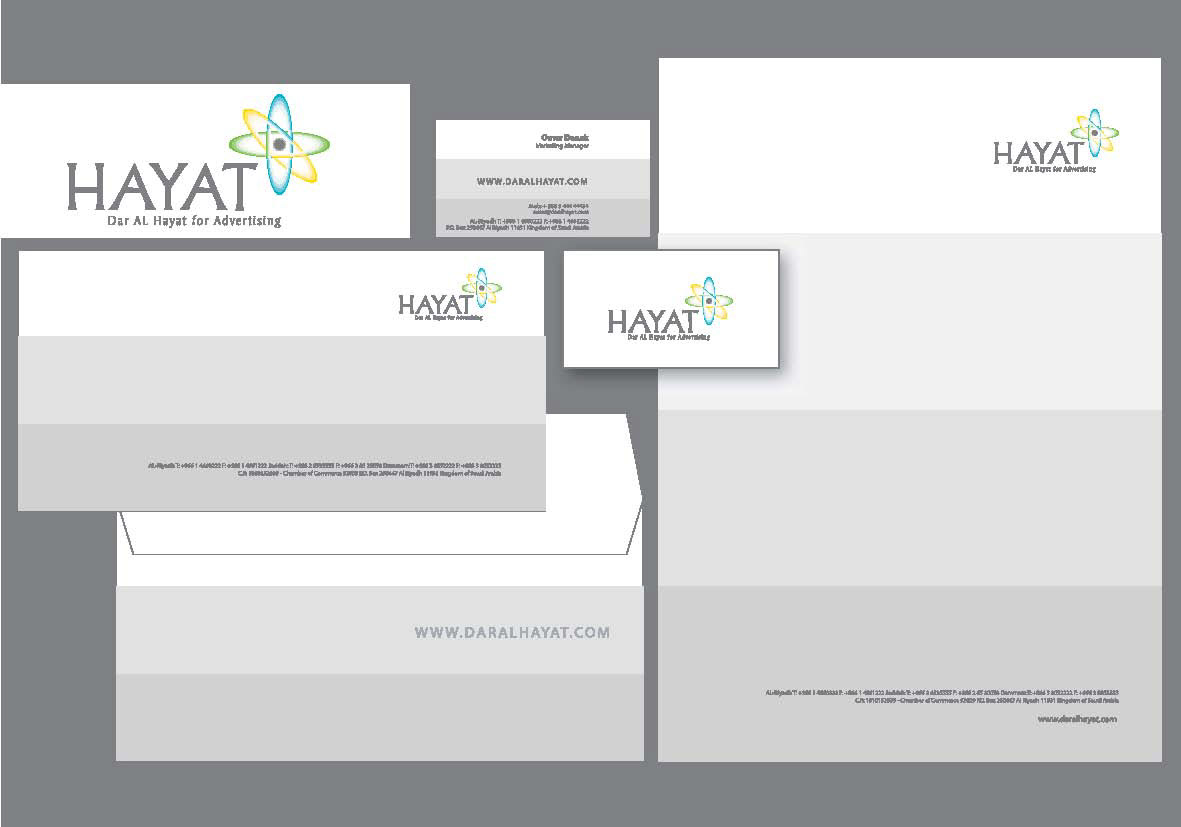 logo letterhead stationary business card Corporate Identity