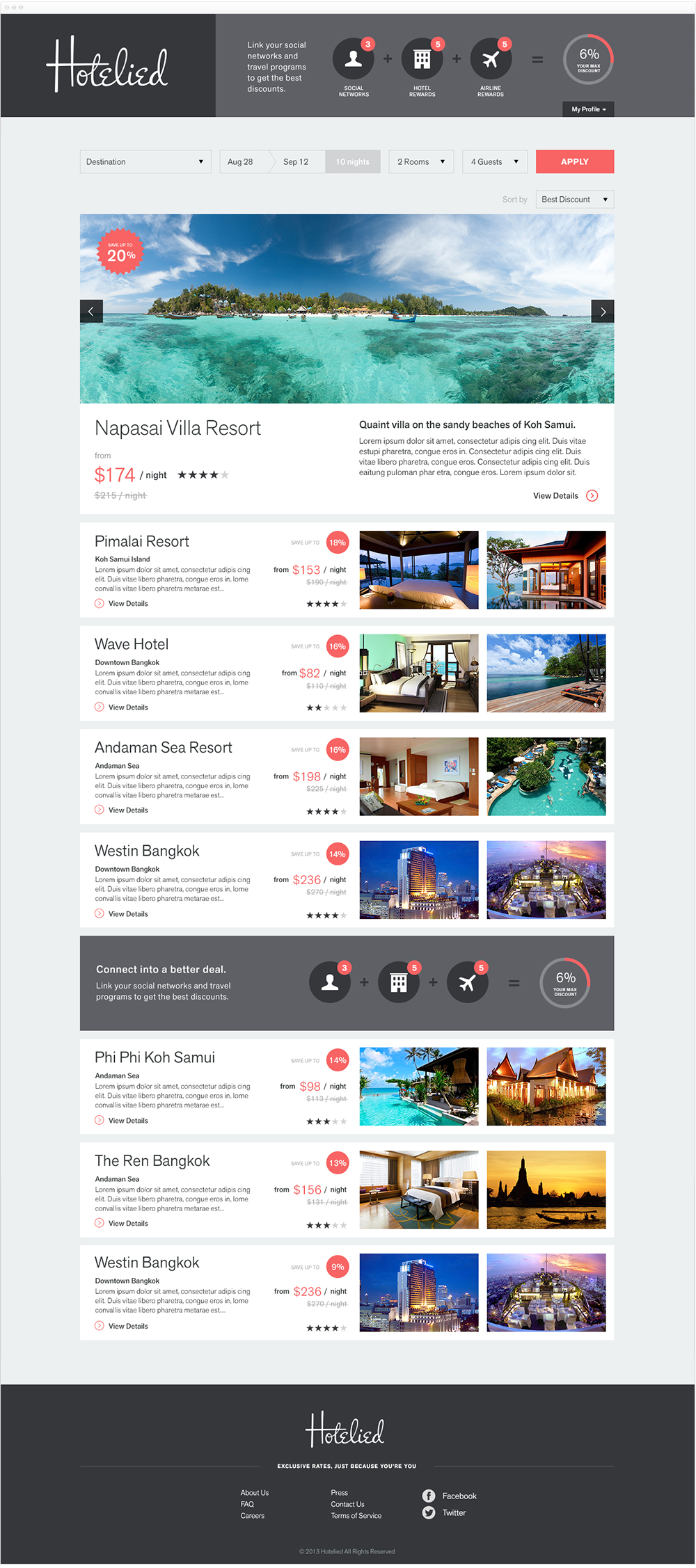 hotel hotels Website app Travel