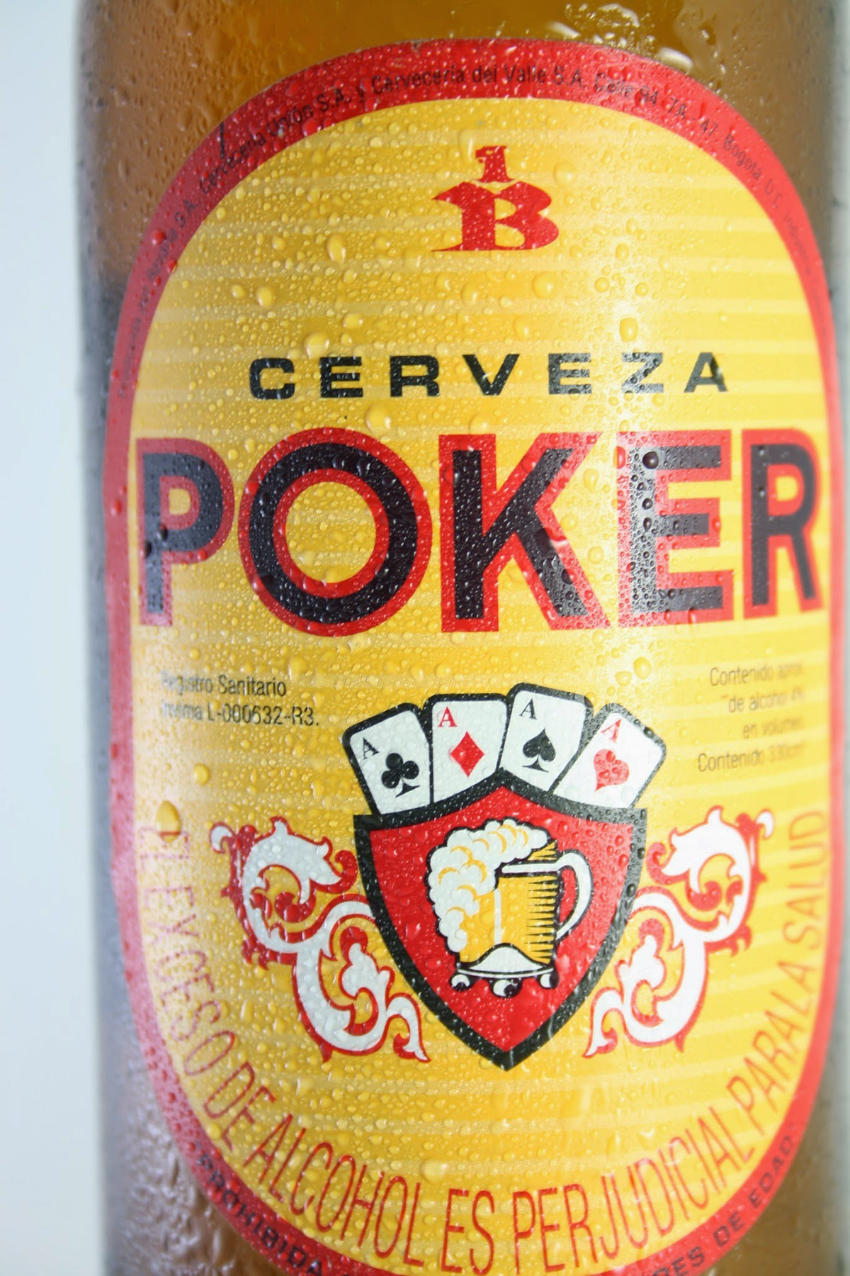Poker beer