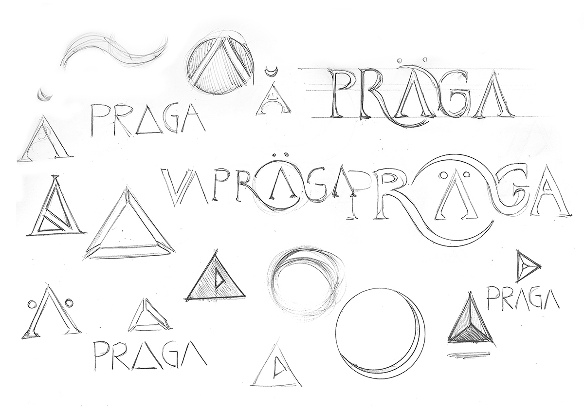 logo praga design night nightclub club disco prague Praha discotec