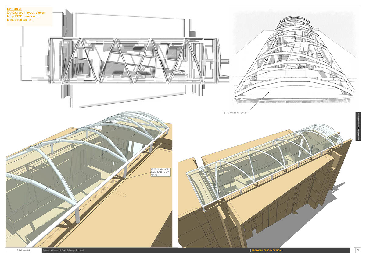 SketchUP Layout ETFE