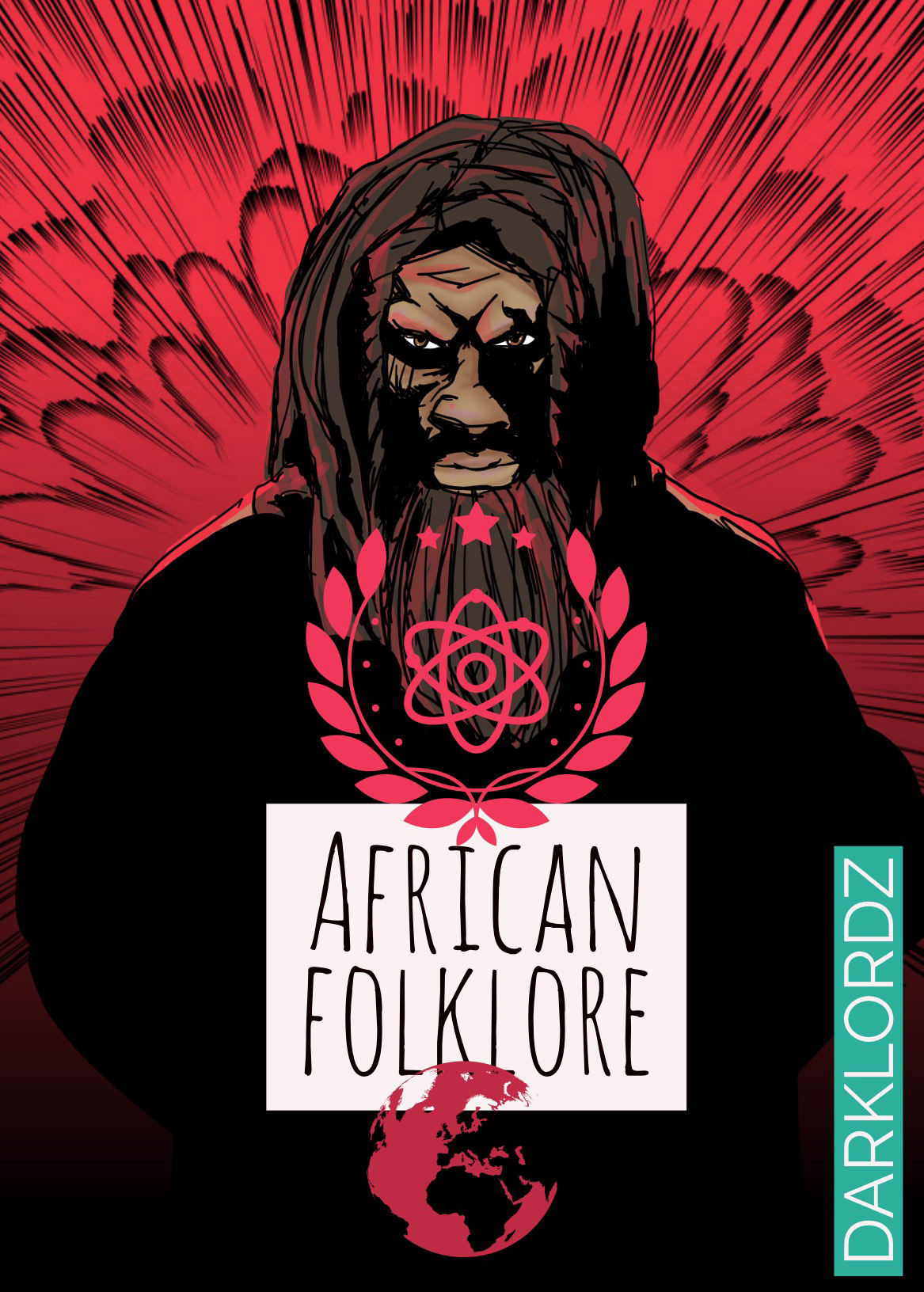 African Art Character design  Comic Book