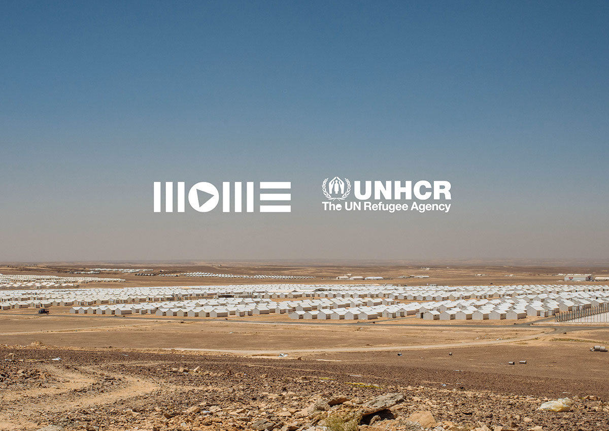 UNHCR refugee camp Refugees help transportation ENSZ un