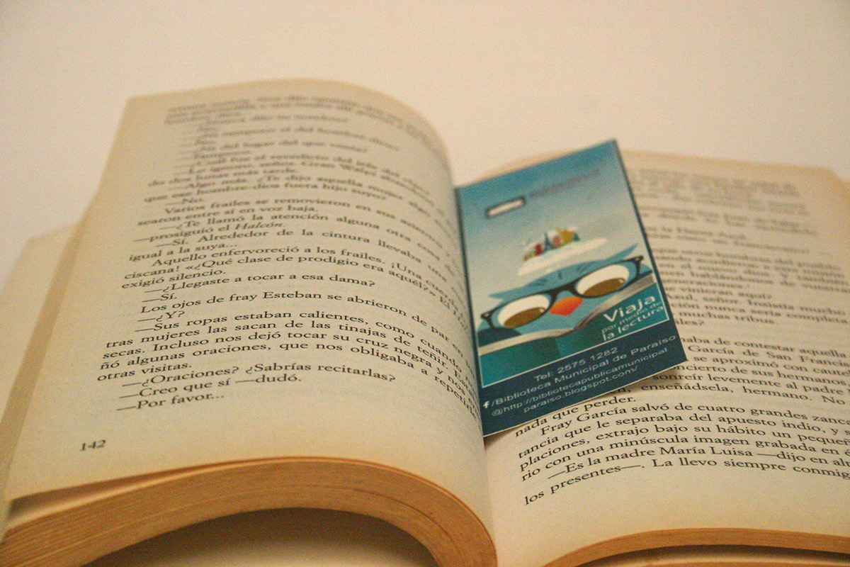 separadores Tarjetas de Presentación personajes libros bliblioteca   tarjeta