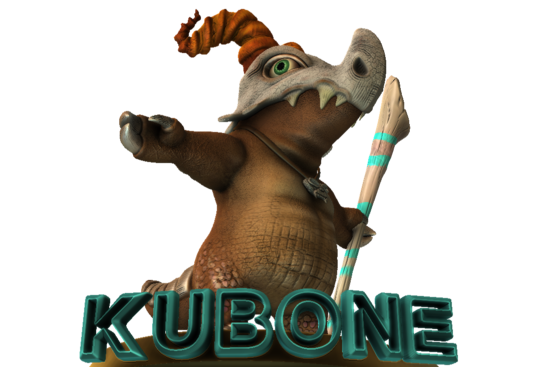 Pokemon Cubone fanart wacom Maya Mudbox modelling Character 3D turntable CGI vfx