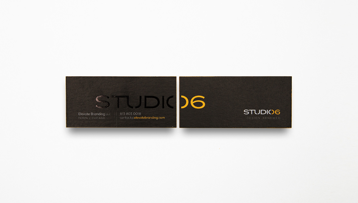 brand identity architecture firm Studio 06 consultancy Logo Design Stationery title block business card architectural letterhead