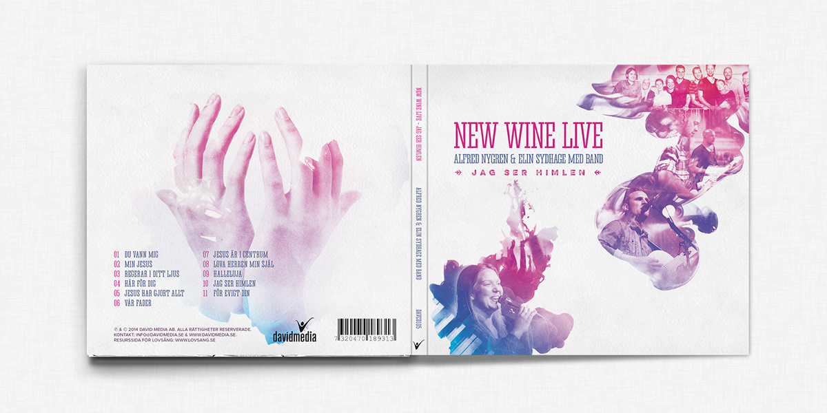 New Wine Live cd