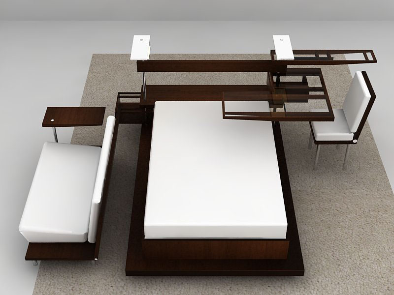 furniture bed hotel