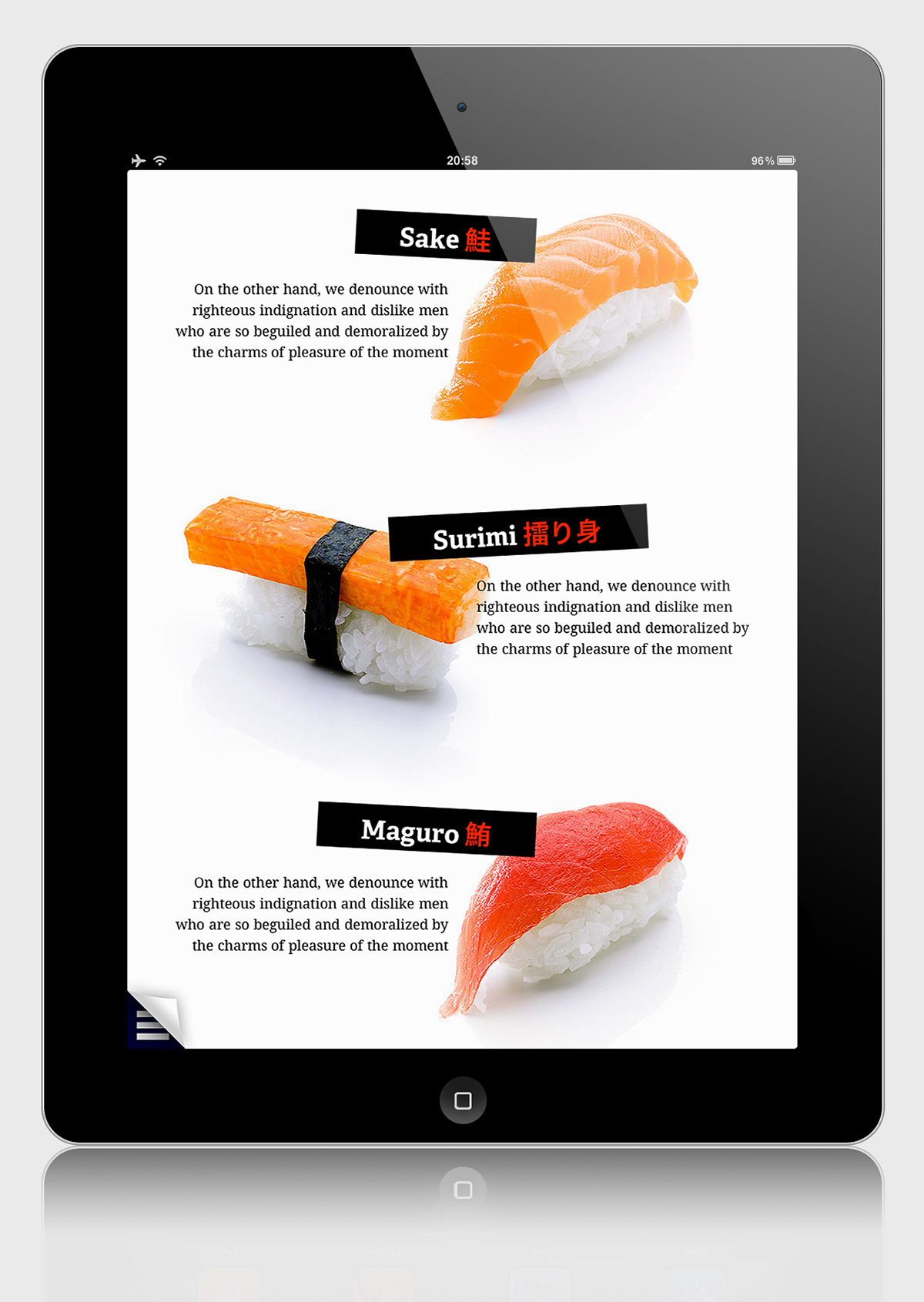 aside asidemag aside magazine magazine iPad tablet Interface html5