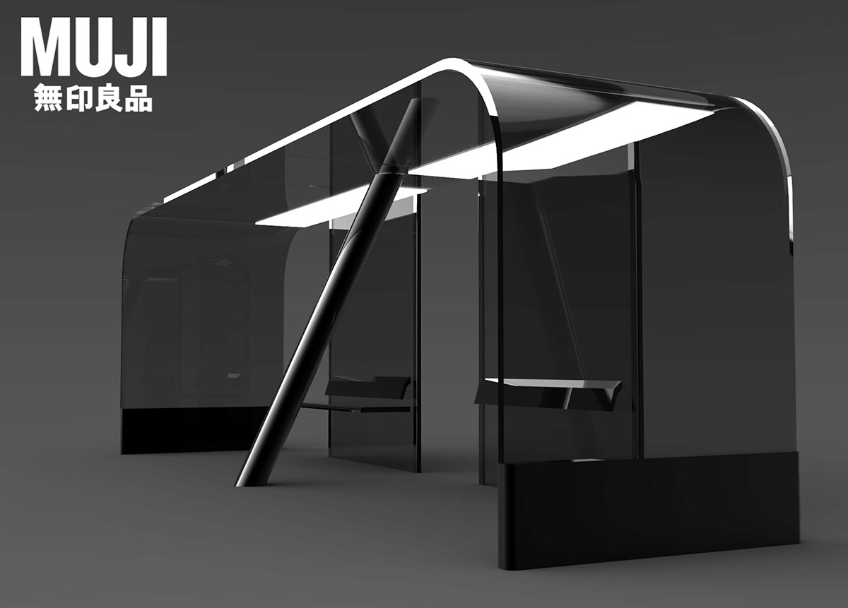 portfolio. bus stop Inductive Charging Table lighting Xylophone Stool Solar Display coffee bar reception entrance design mop