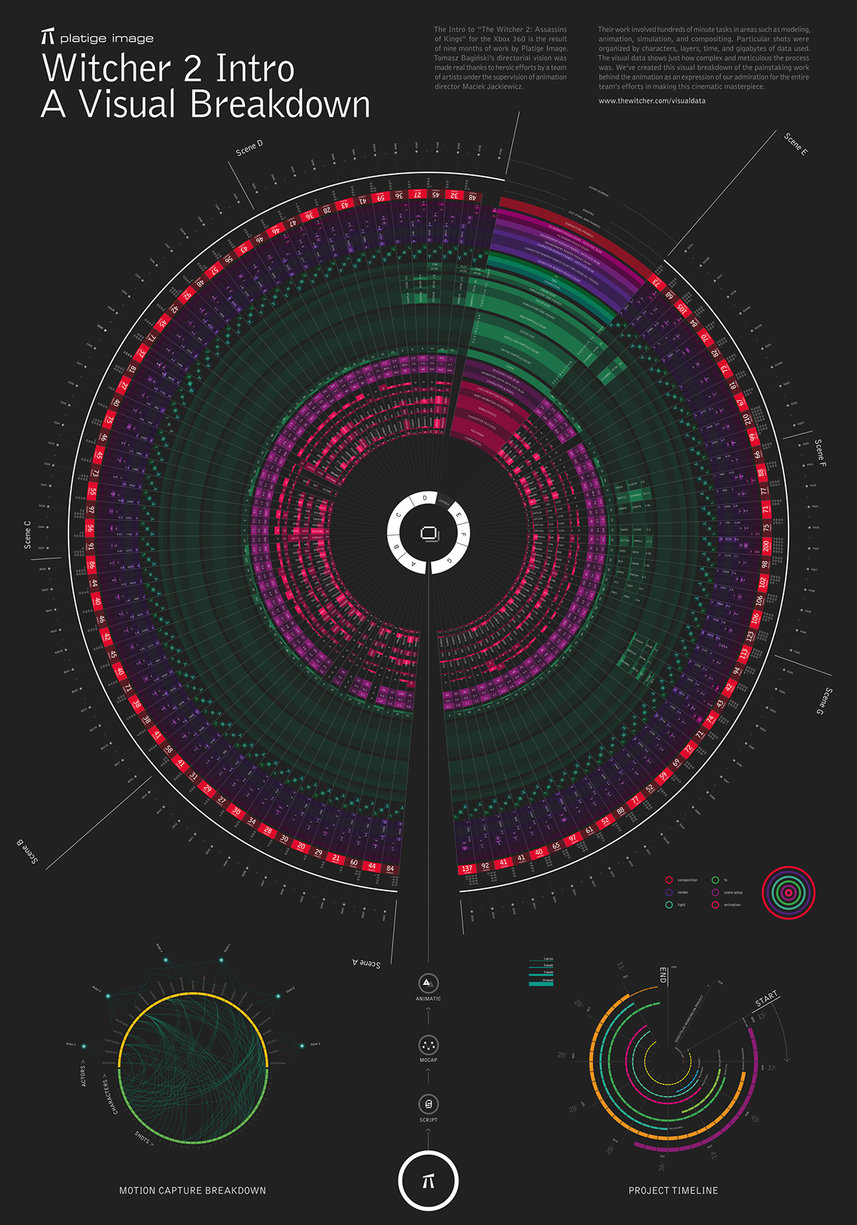 data visualisation Data witcher