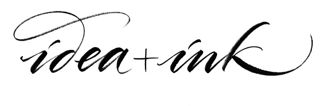 brandmark Logo Design logo Brush calligraphy design process Logotype design through gesture idea plus ink process font not Typographic Design