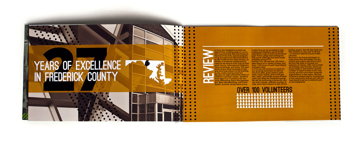 annual report annual review arts center