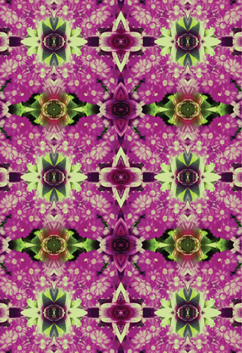 print Textiles fabric pattern symmetry repeat digital