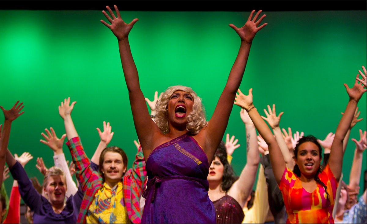 hairspray musical theatre 1960s student theatre amateur theatre segregation motown Rock And Roll blues costumes cult