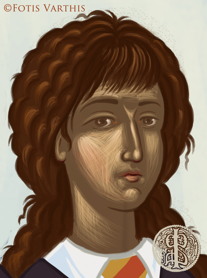 harry potter hermione granger ron weasley voldemort Byzantine