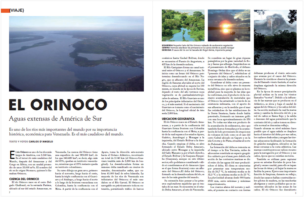 La Nación Magazine revista Editorial argentina
