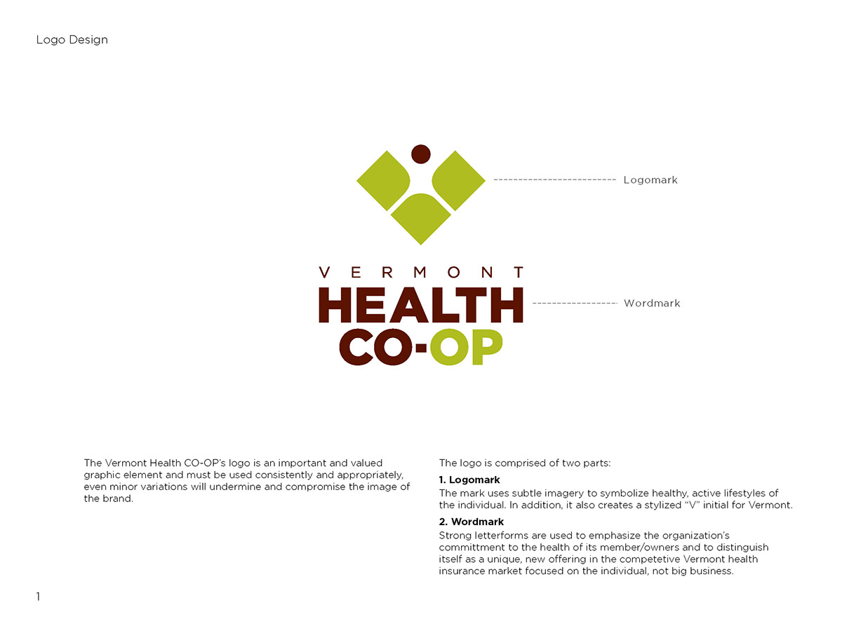 nonprofit  Healthcare  logos identity