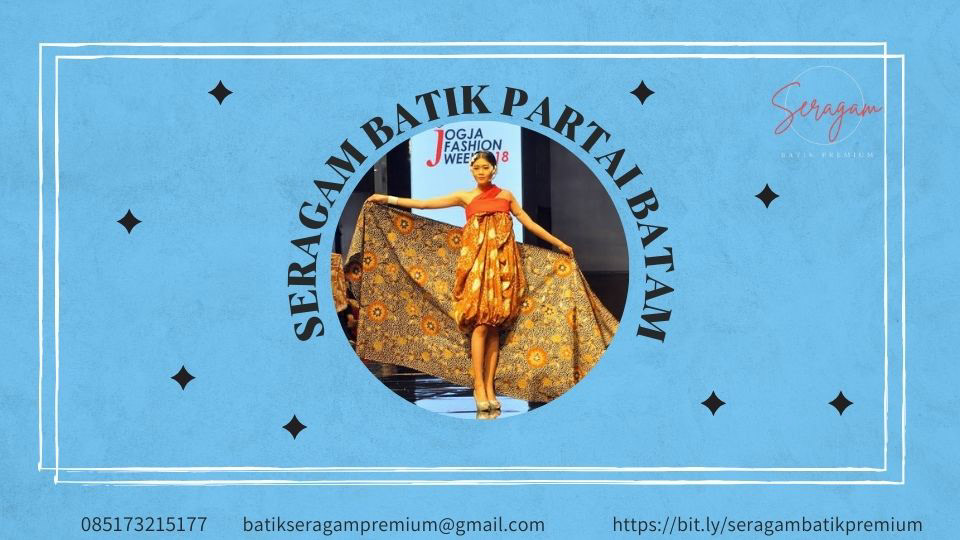 Baju Batik Seragam SeragamBatikPartaiBatam