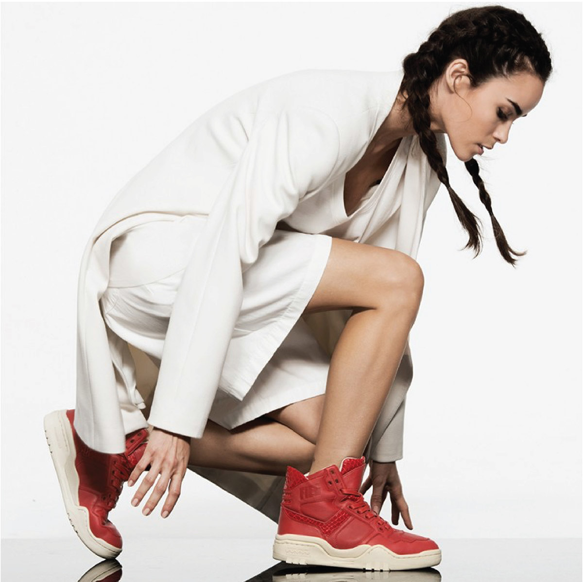 pony kith feig sneaker footwear Collaboration