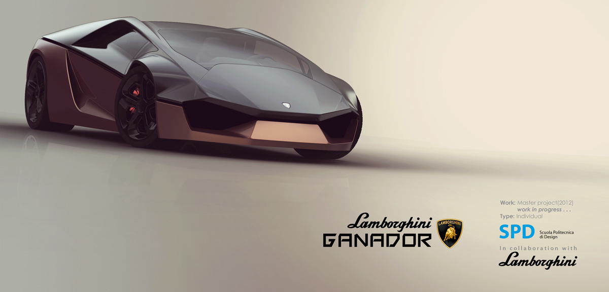 lamborghini  ganador   spd  Lamborghini concept