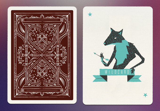 Playing Cards Magic   print Kickstarter