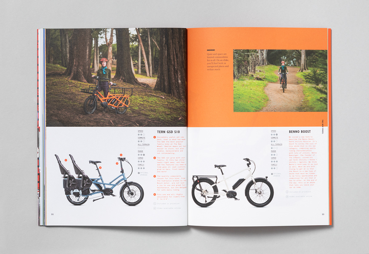 editorial print bikes book Photography  catalog Lookbook design color