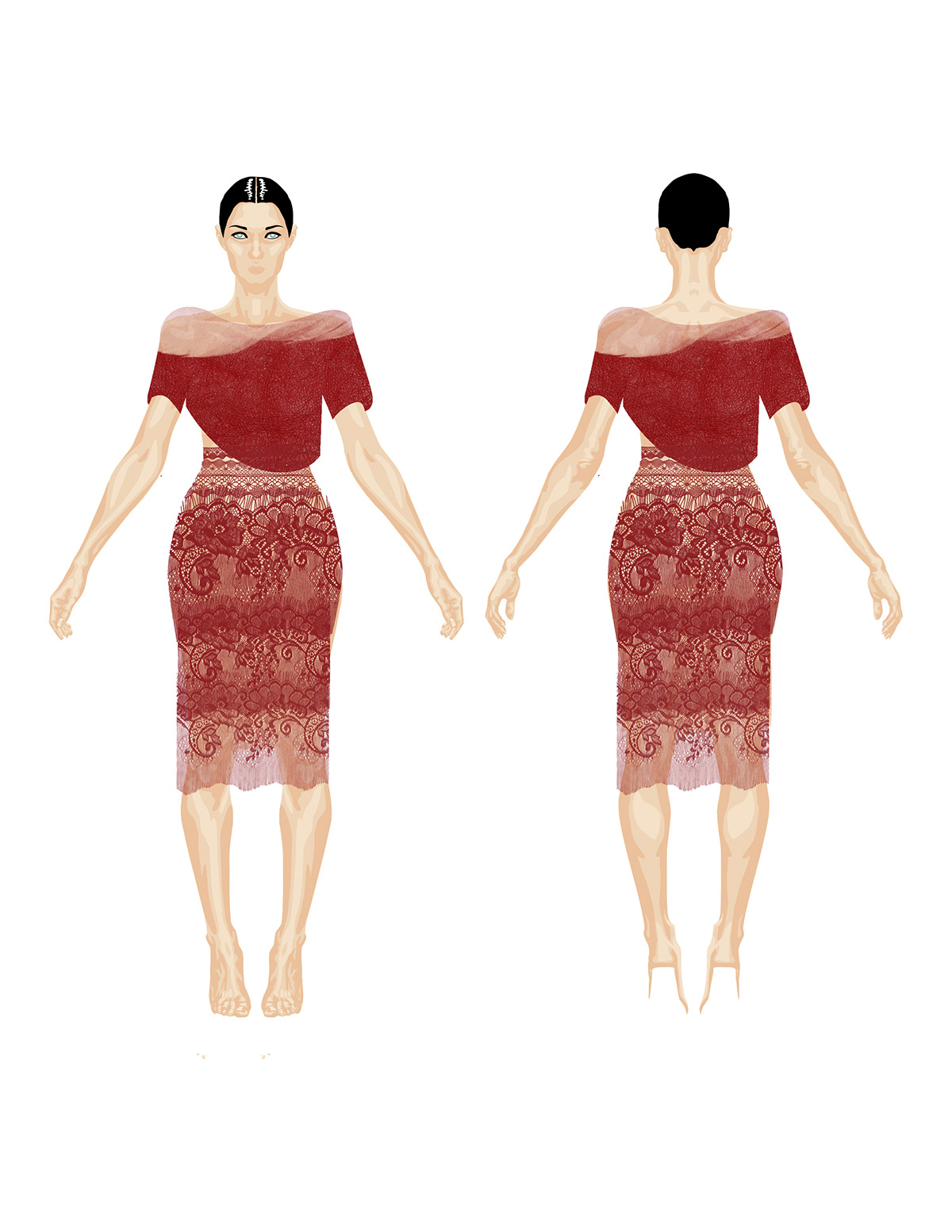 anatomy fashioncollection women's fashion dress design fashion design