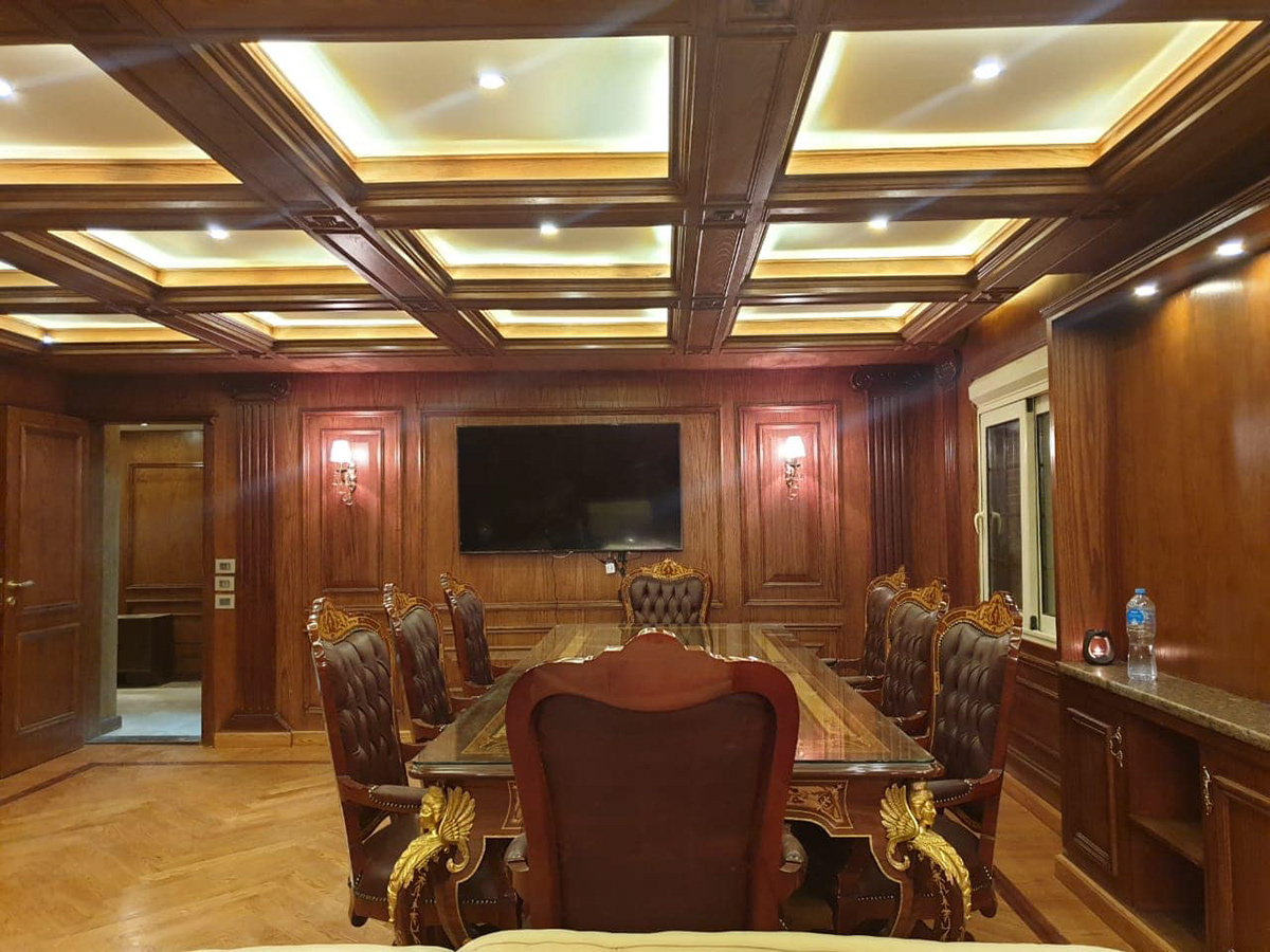 luxury Office design Interior
