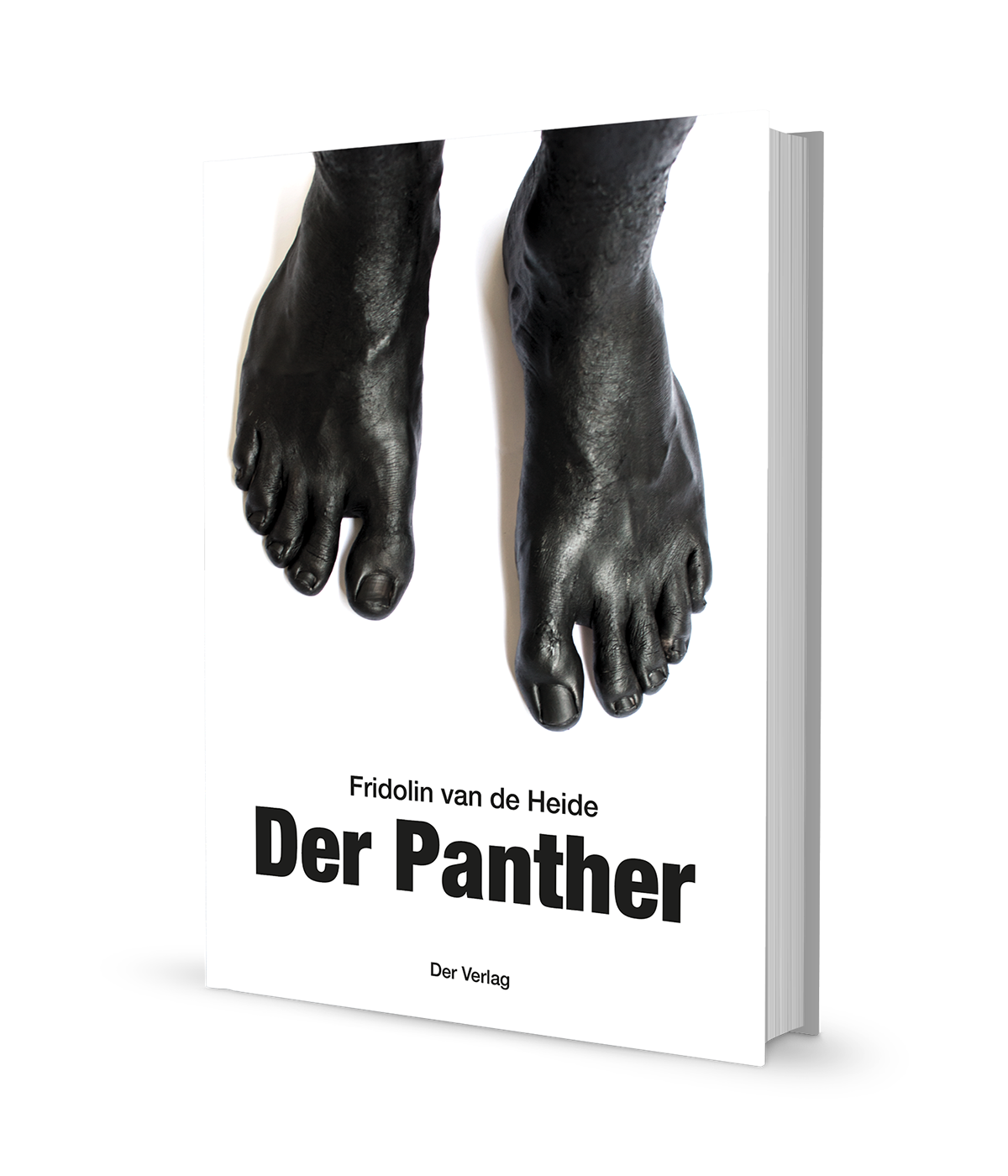 novel cover Circus feet panther paint black natural