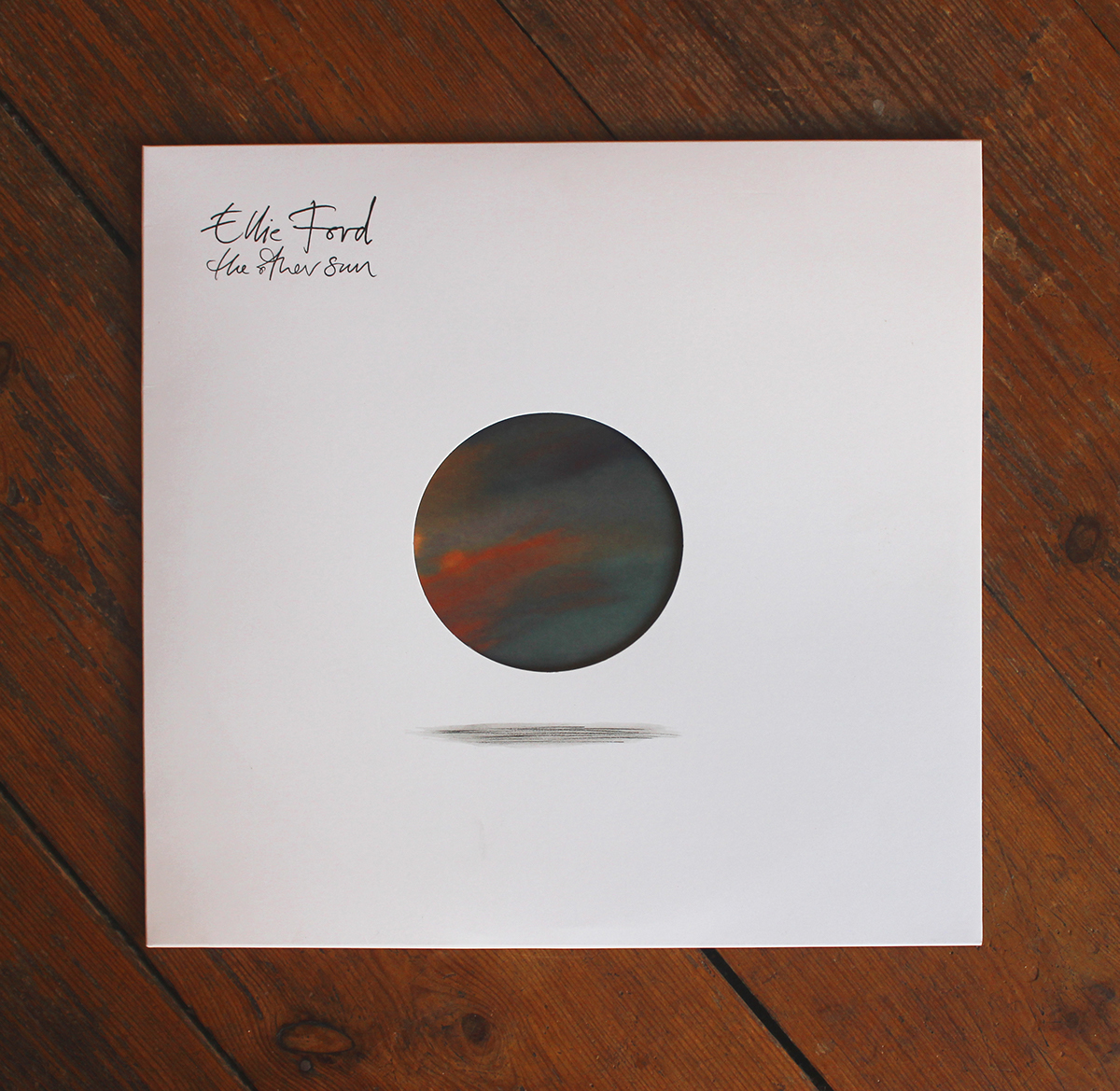 Owen Gent ILLUSTRATION  Ellie Ford The Other Sun album artwork vinyl