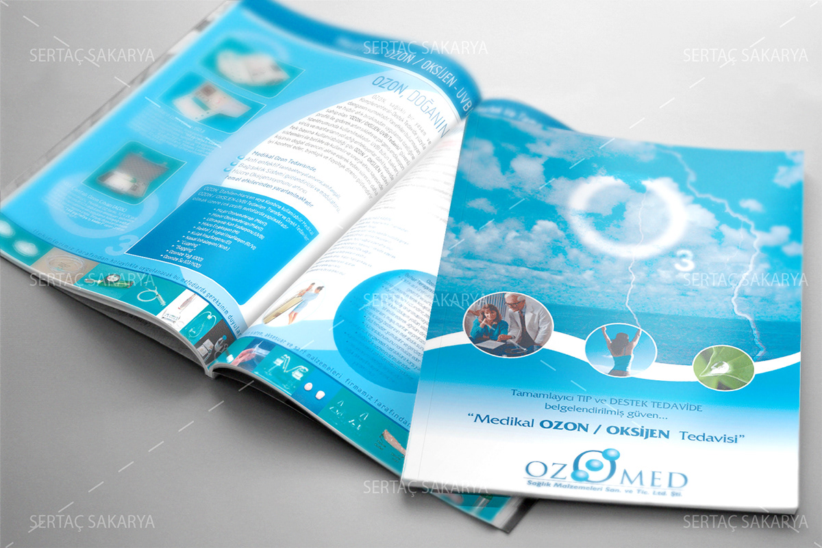 sertaç sakarya brochure design