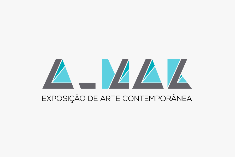 A-mar Exposição arte design grafico faro Algarve Labirinto contemporary topping creative studio geometric type