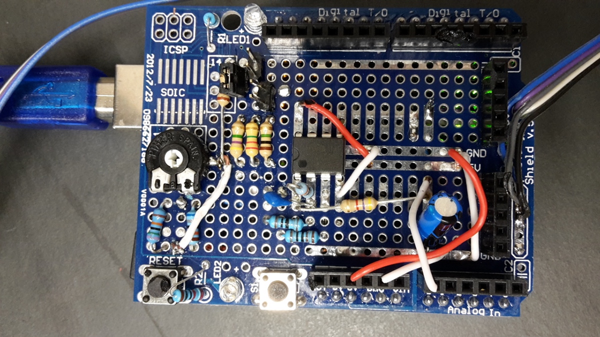 sonification electronic Arduino MaxMsp experiment Plant signals