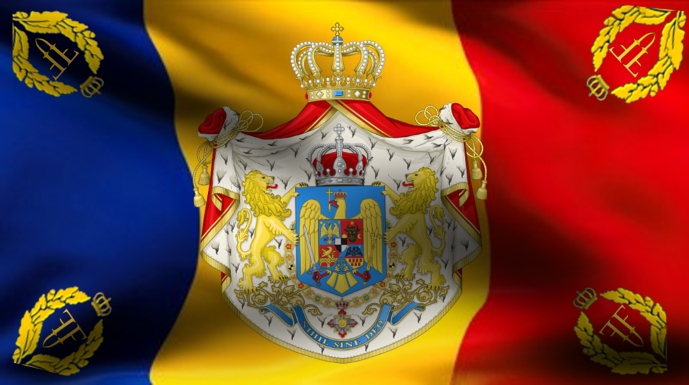 flag of romania royal flag rpmania steagul regal steagul româniei szeagul regal românia