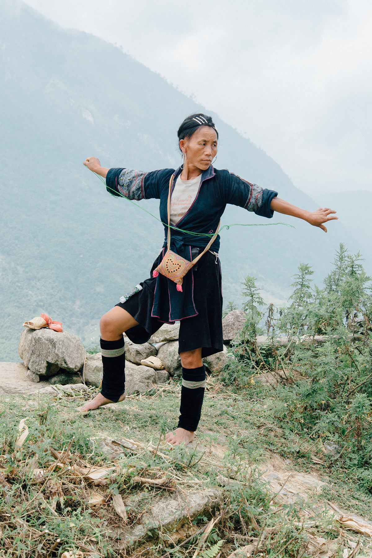 Adobe Portfolio photo Documentary  Project Travel vietnam hmong Sapa village portrait Landscape